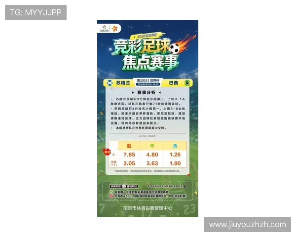 世界杯苏格兰对阵巴西比赛比分最新分析与赛后详细数据解读